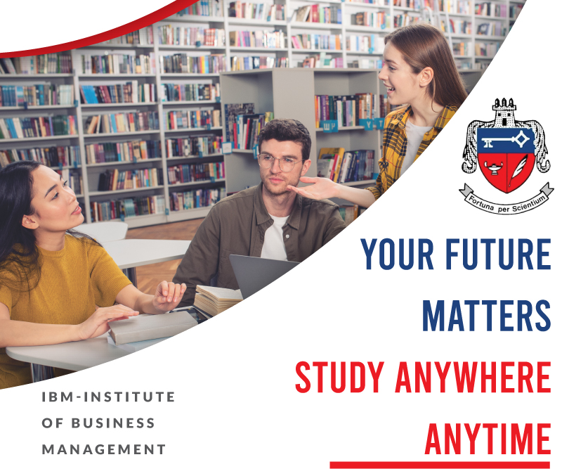 Institute of Business Management - IBM classified banner